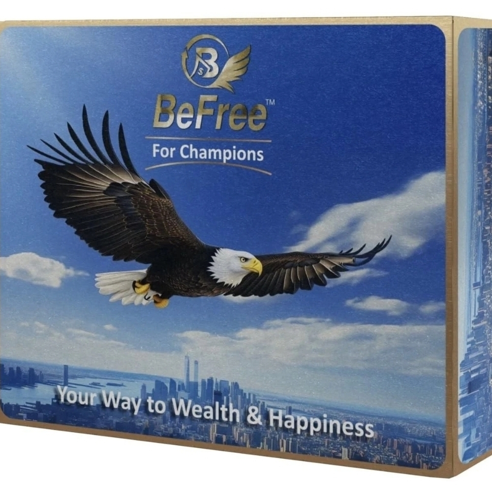 BeFree for Champions Financial Literacy Board Game | Money, Investing & Risk NEW